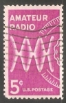 Stamps United States -  Radio amador