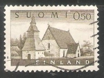 Stamps Finland -  Iglesia lammi