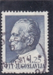 Stamps Yugoslavia -  presidente Tito