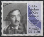 Stamps Mexico -  ÍDOLOS  DEL  CINE  MEXICANO.  JORGE  NEGRETE.