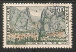 Stamps France -  Moustiers-Sainte-Marie