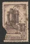 Stamps France -  Château de Vincennes