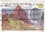 Stamps Spain -  viajede SS.MM. los reyes a Peru (25)