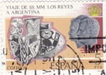 Stamps Spain -  viaje SS.MM.los reyes a Argentina (25)