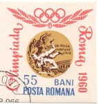 Stamps Romania -  JJOO DE ROMA 1960