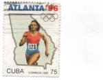 Stamps Cuba -  ATLANTA-96