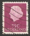 Stamps Netherlands -  Reina Juliana