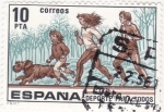 Stamps Spain -  deporte para todos (25)