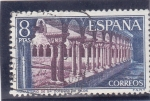 Stamps Spain -  Monasterio Sto Domingo de Los Silos (25)