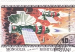 Sellos de Asia - Mongolia -  aeronautica- Venera