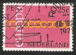 Stamps Netherlands -  Europa