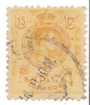 Stamps : Europe : Spain :  rey Alfonso XIII