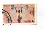 Stamps Nagaland -  jjoo munich 72