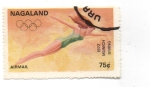 Stamps Nagaland -  jjoo munich 72