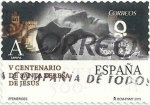 Stamps : Europe : Spain :  (249) V CENTENARIO DE SANTA TERESA DE JESUS. ÉXTASIS DE SANTA TERESA, DE BERNINI. EDIFIL 4930