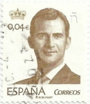 Stamps Spain -  SERIE BÁSICA FELIPE VI. VALOR FACIAL 0.04€. EDIFIL 4935