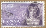 Stamps Europe - Spain -  Maria Pacheco