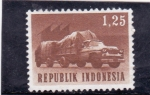 Stamps Indonesia -  TRANSPORTE