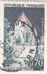 Stamps France -  LA TOUR DE CESAR-PROVINS