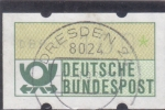 Stamps Germany -  ATM