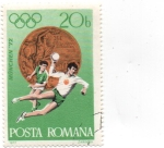 Stamps Romania -  BALONMANO