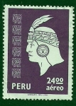 Sellos de America - Per -  INCA