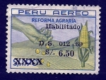 Sellos de America - Per -  Reforma Agraria