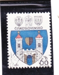 Sellos de Europa - Checoslovaquia -  ESCUDO