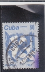 Sellos de America - Cuba -  MARIPOSA