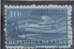 Stamps Cuba -  CORREO AEREO INTERNACIONAL