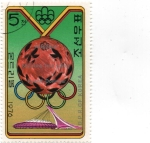 Stamps South Korea -  MEDALLA DE BRONCE