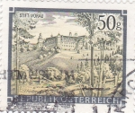 Stamps Austria -  PANORAMICA DE STIFT VORAU