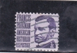 Stamps United States -  FRANCIS PARKMAN