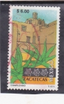 Sellos de America - Mxico -  ZACATECAS