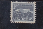 Stamps Cuba -  PALACIO DE COMUNICACIONES