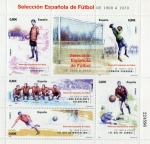 Stamps Spain -  4665- Selección Española de Fútbol de 1900 a 1970.