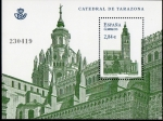 Stamps Spain -  4679- Catedrales. Catedral de Tarazona ( Zaragoza ).