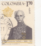 Sellos de America - Colombia -  JOSÉ JOAQUÍN CASAS