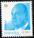 Sellos de Europa - Espa�a -  4634- S.M. Don Juan Carlos I.  