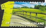 Stamps Finland -  2311 - Puente de Punkalaidun