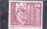 Stamps Germany -  BERLIN- PLAZA LENIN