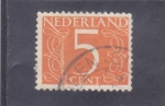 Stamps Netherlands -  C I F R A S 