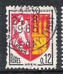 Sellos de Europa - Francia -  1964 City Arms