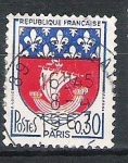 Sellos de Europa - Francia -   1965 City Arms - Paris