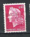 Sellos de Europa - Francia -  1969 New Values