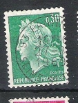 Sellos de Europa - Francia -  1969 New Values