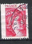 Sellos de Europa - Francia -   1978 