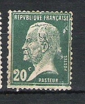 Sellos de Europa - Francia -  1924 -1926 Pasteur