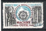 Sellos de Europa - Francia -  1975 First World Machine Tools Exhibition, Paris./