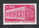 Sellos de Europa - Francia -  1969 Europe